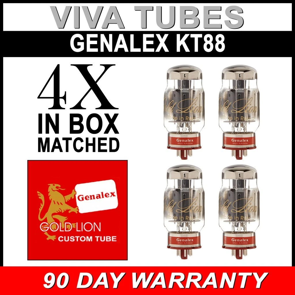 Gold Lion Kt88 for sale | eBay
