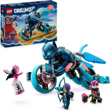 Image of LEGO DREAMZzz 71479 Zoey’s Cat Motorcycle Building Vehicle Playset