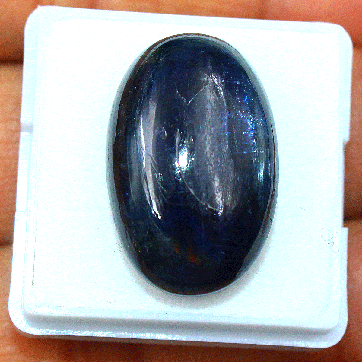 32.12 Cts Natural Blue Kyanite 23mx14.7mm High Quality Collectible