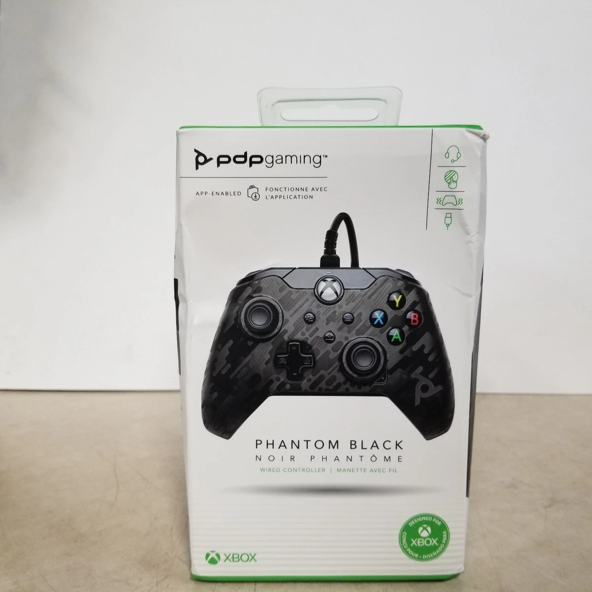 Phantom black controller deals xbox