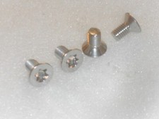 4x Brake Disc T45 Torx Screws Bolts Stainless Steel - Hyundai Mazda Merc NO TOOL
