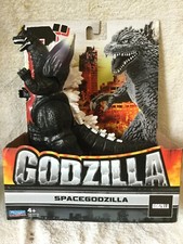 Godzilla Spacegodzilla MIB Playmates 2019 Clear Out