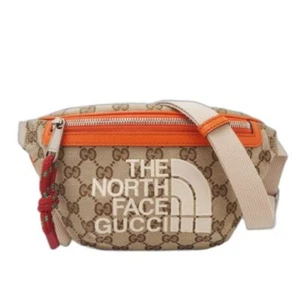 Sac ceinture GUCCI sac bandoulière toile GG The North Face collaboration authentique
