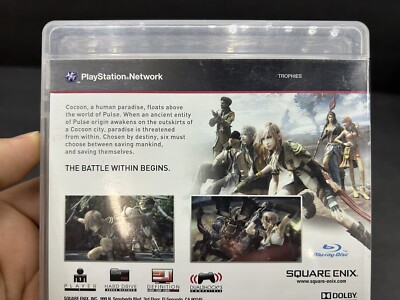 Final Fantasy XIII Complete In Box Sony PlayStation 3 CIB Case