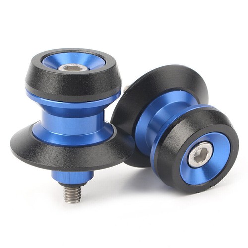 6mm Swing Arm Spool Stand Screw Slider For YAMAHA FJ-09/MT09Tracer 2015-2016 - Foto 3 di 12
