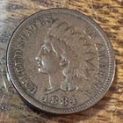 1884 Indian Cent Nice Original Choice VF CHRC