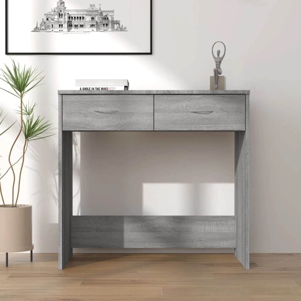 Small 2024 grey desk