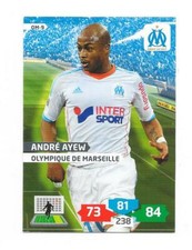Carte adrenalyn panini - Foot 2013/14 - Marseille - N°09 - André Ayew