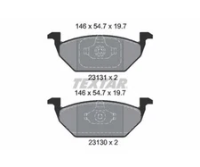 Brake pad set, disc brake Q + Textar 2313001 for Skoda