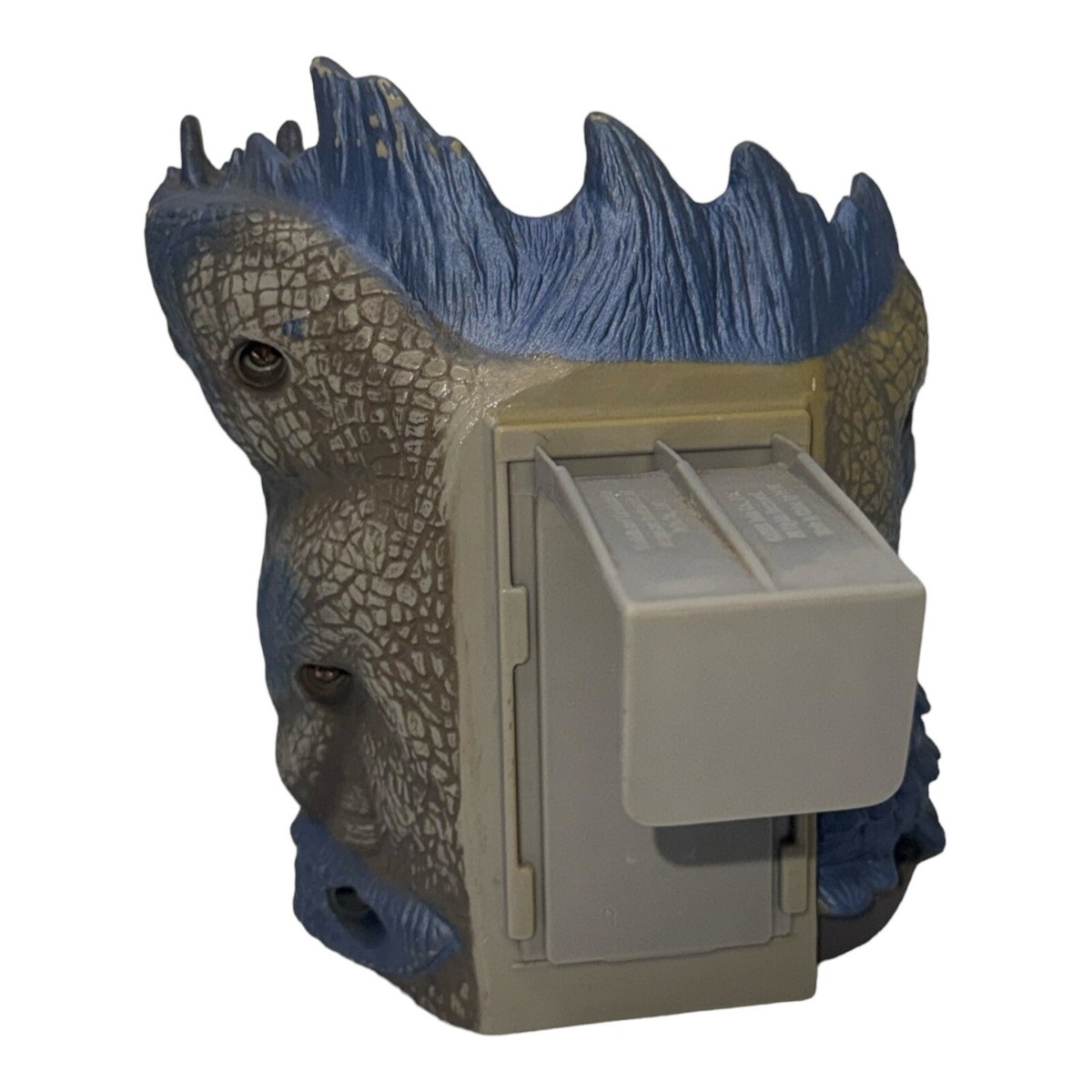 Godzilla dragon dinosaur auto cupholder Taco Bell promotion