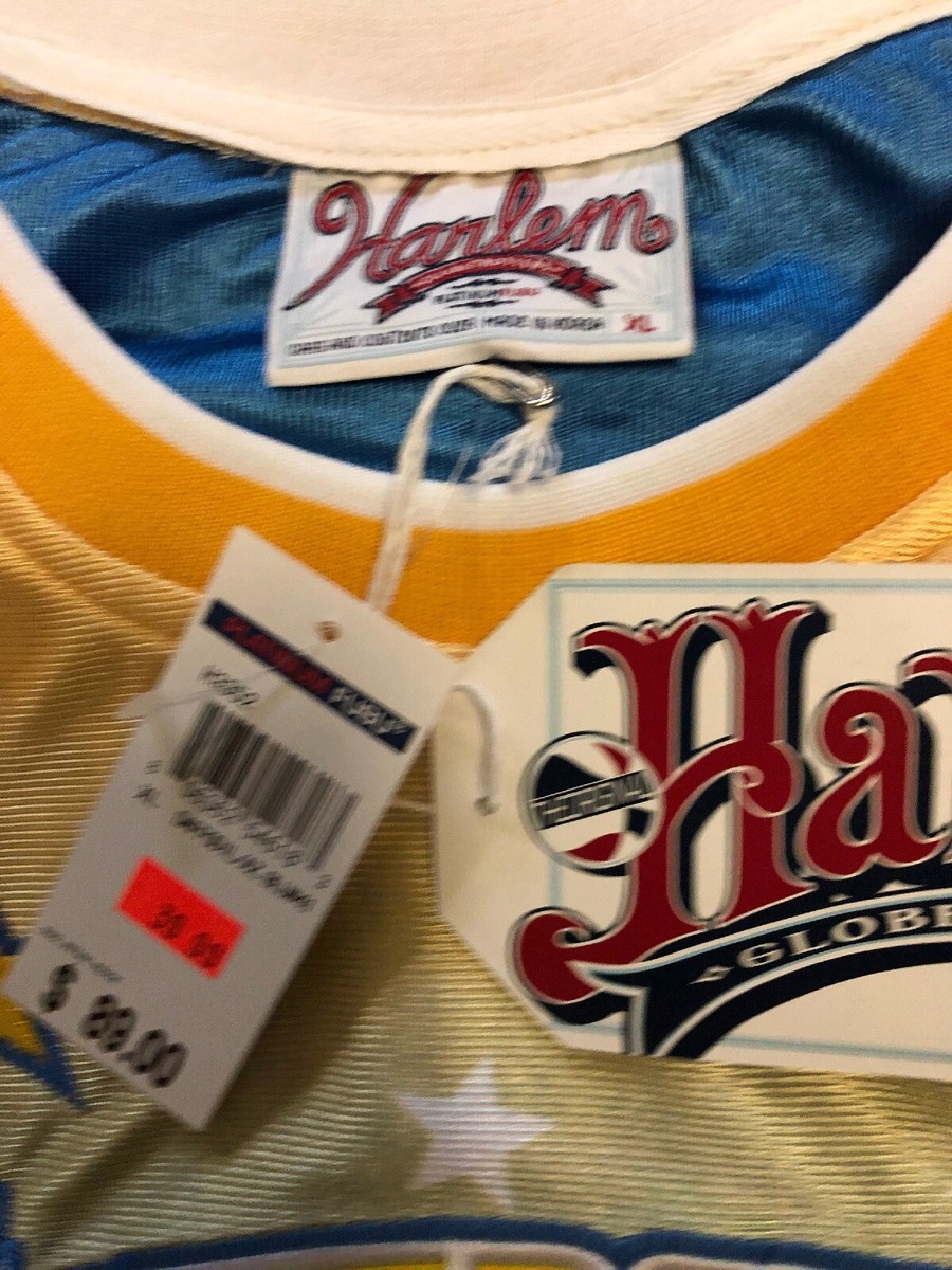 トップス HARLEM GLOBETROTTERS Platinum FUBU Harlem Globetrotters Platinum Fubu Size M(12-14) 26
