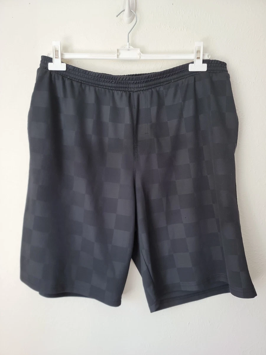 Checkered hotsell basketball shorts