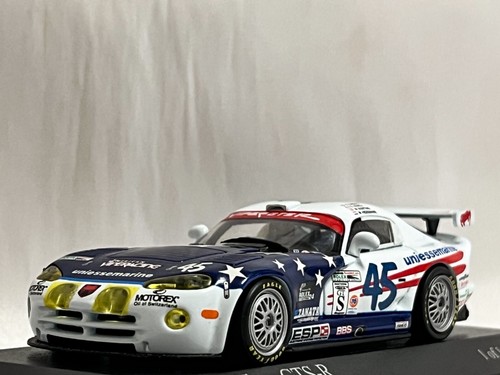 1/43 Dodge Viper GTS-R 2002 24 Hours of Daytona car #45 Minichamps used - Picture 3 of 10