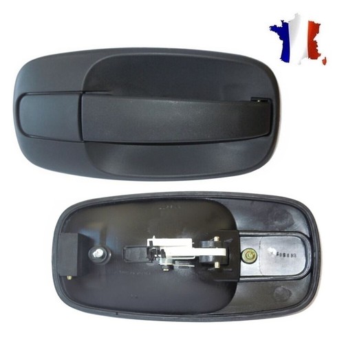 Kit 3 Galets / Roulettes Porte Coulissante Droite – Compatible Trafic 2 / Vivaro A / Primastar (2000-2014) – Haut + Milieu + Bas