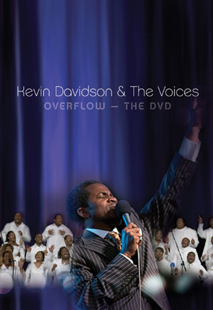Overflow- The DVD (DVD) Kevin Davidson & The Voices