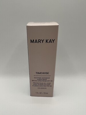 Mary Kay TimeWise Daytime Defender Sunscreen w/ 3D Complex SPF 30 NEW Exp 5/2026