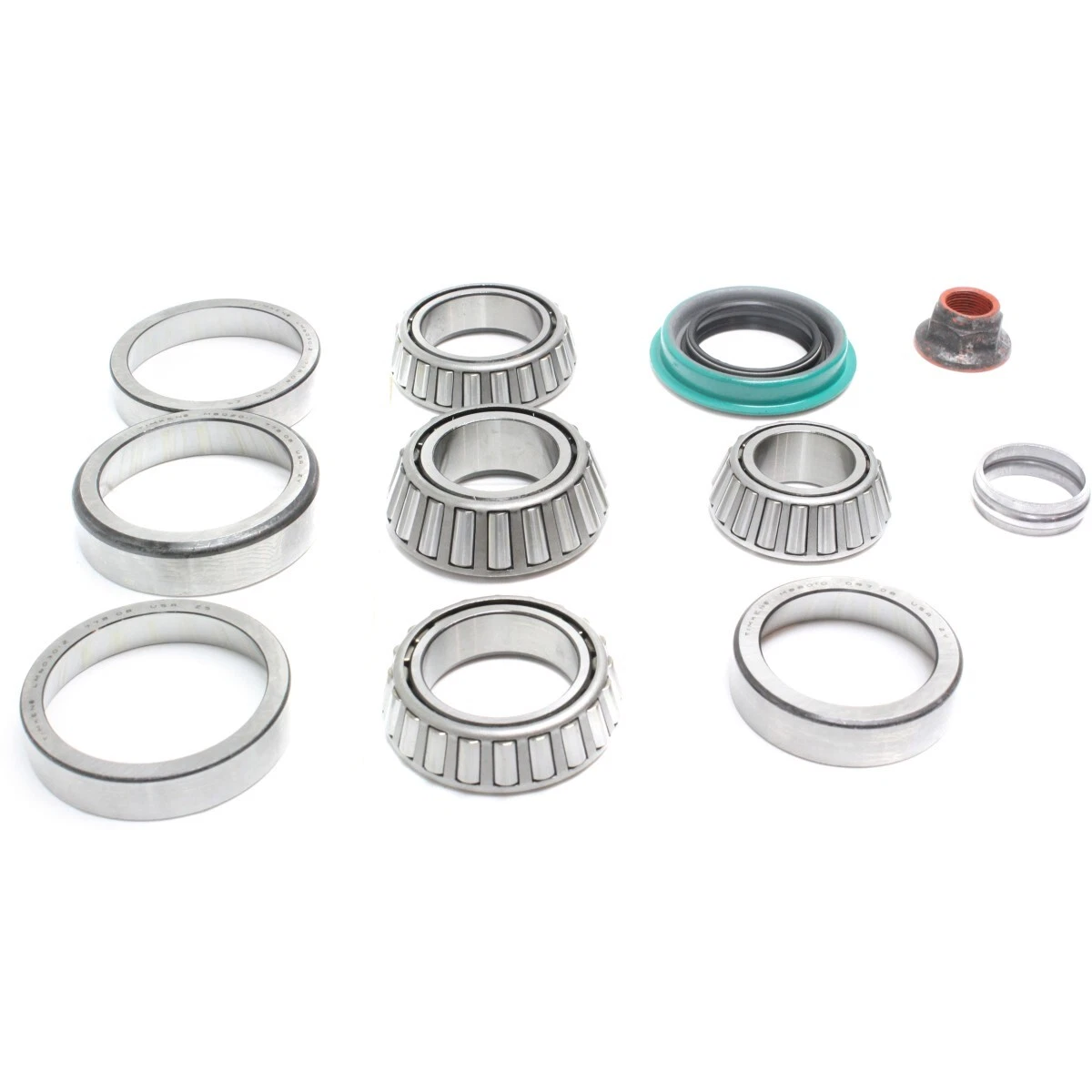 Kit Roulements Différentiel Master Ford 9.75 Timken - Pour F150 2011-2014 - Ref 107509