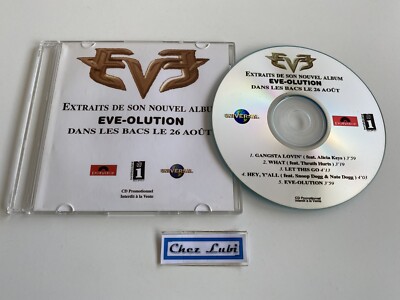 Eve - Eve-Olution - Promo CD Sampler - 2002