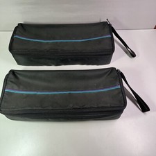 Vintage Coast 15 Cassette Tape Storage Case Lot of 2 Matching Set