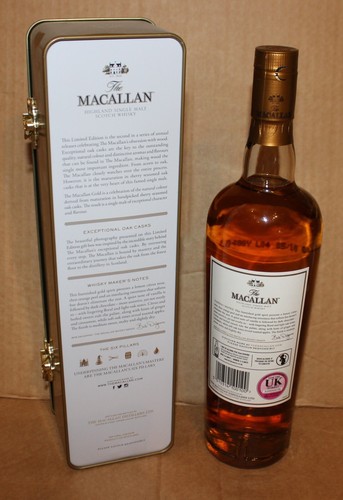 Macallan Gold Limited Edition Scotch Whisky SELTEN! - Bild 2 von 3