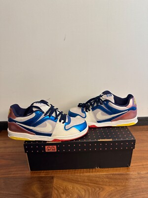 Nike 6.0 SB Dunk Air zoom oncore skate blue red shimmer 2007 Nike 6.0 SB Dunk Air zoom oncore skate blue red shimmer 2007