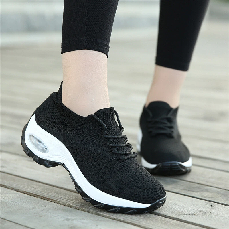 Mesh shop platform shoes