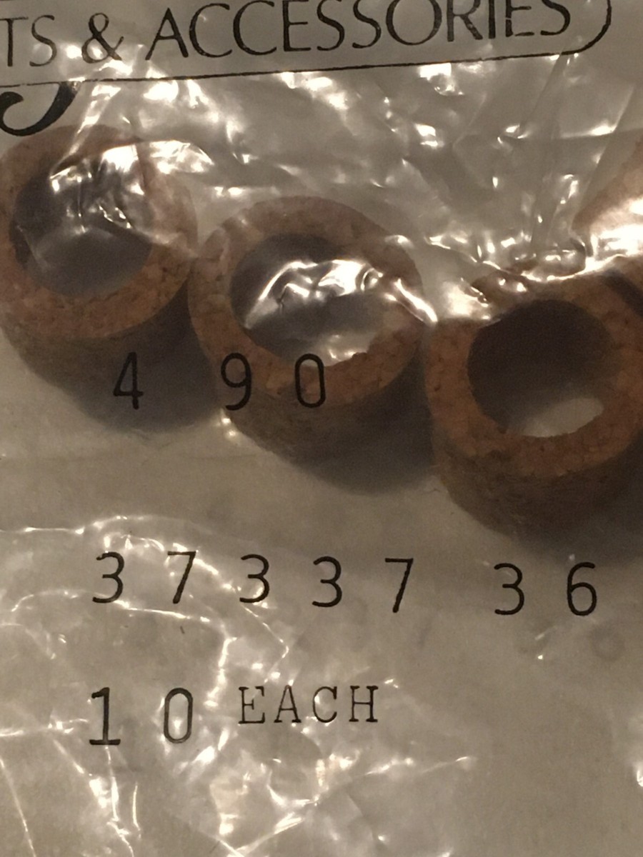 Harley-Davidson Push Rod Cork Oil Seal P/N 37337-36 OEM NEW