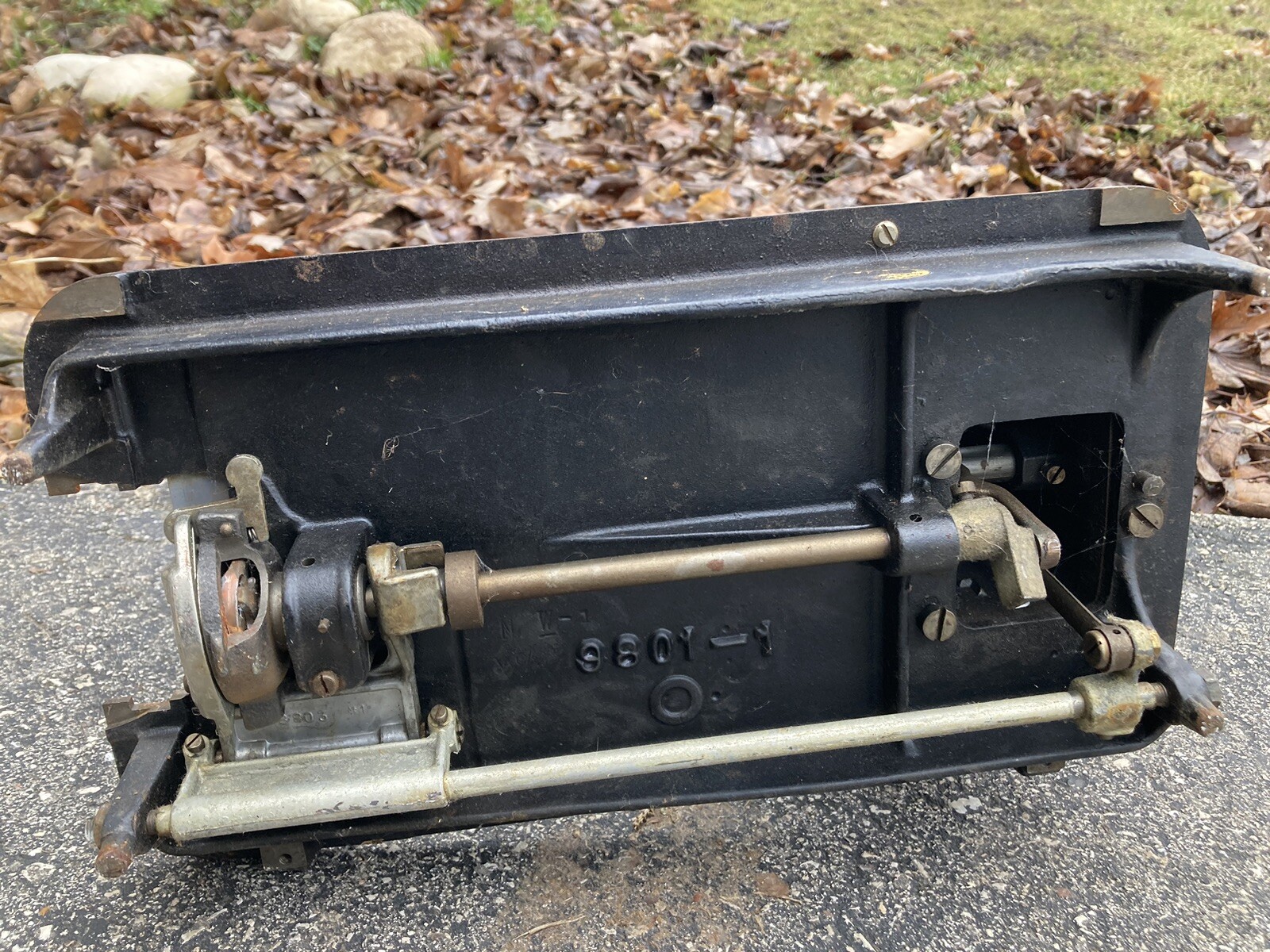 Vintage Domestic Rotary Sewing Machine 153 Dark eBay