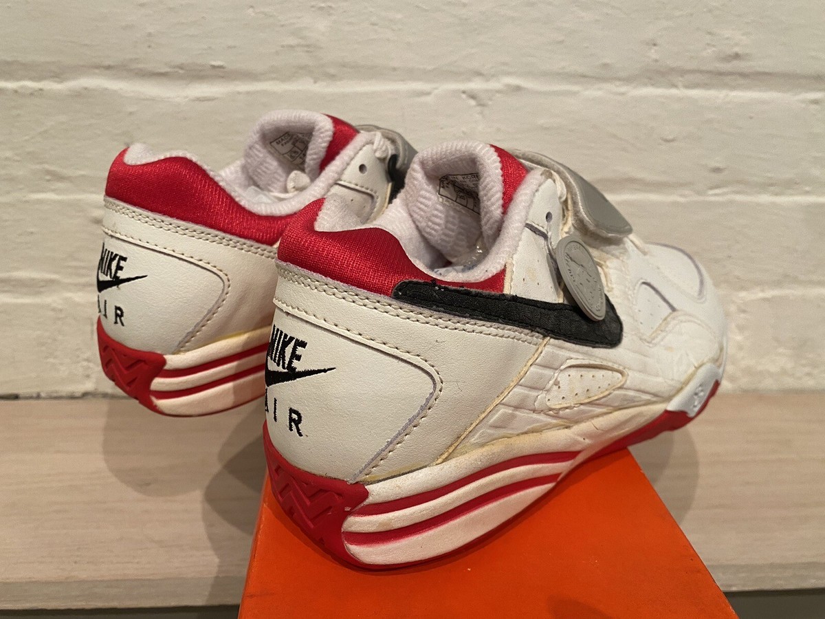 VINTAGE 1992 Nike Air Supreme Court Low Size 8.5 Jim Courier VINTAGE 1992 Nike Air Supreme Court Low Size 8.5 Jim Courier