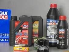 Wartungs - Set ATV Quad Polaris Sportsman 500 Service Inspektion Öl Zündkerze 