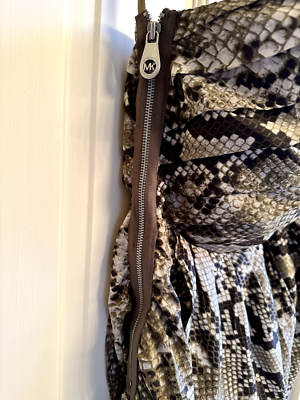MICHAEL Michael Kors Dark Green / Gray Snakeskin Print Strapless Dress, Size 2 | eBay MICHAEL Michael Kors Dark Green / Gray Snakeskin Print Strapless Dress, Size 2 | eBay