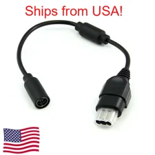 Wired Original Xbox Breakaway Cable Adapter Cord Ships From USA
