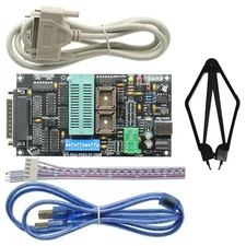 SPI 25xx EPROM programmer BIOS009 PIC,support 0.98d12 clip PLCC32+SOIC NEW