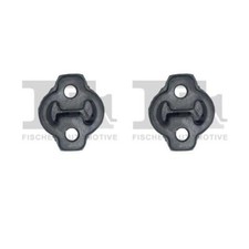 2x FA1 753-910 Halter Abgasanlage Vorne f&uuml;r Nissan Micra I NV200 NV200/Evalia