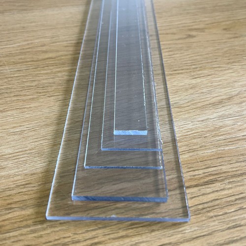 Lot Of 3/8 Inch Thick Clear Polycarbonate Plastic Sheet – Lexan Sheet For DIY Projects
