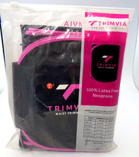 ActyvLifeCo Trimvia Large Waist Trimmer 100% Latex Free Unisex Neoprene