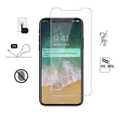 For iPhone 16 Pro 15 16 Plus 14 Pro 13 7 Explosion-Proof Protective Glass Shield