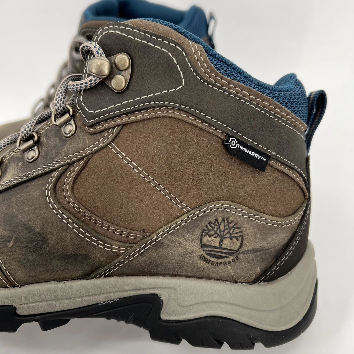 Timberland Women's Mt. Maddsen Mid Waterproof Hiking Boots sz 8