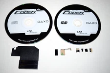SwapMagic 3.8 Coder USA DVD CD set with Slide Tool Magic Switch PS2 Swap Magic