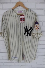 1951 Mickey Mantle N Y Yankees Jersey Mitchell & Ness Jurgella Collection 44 NWT