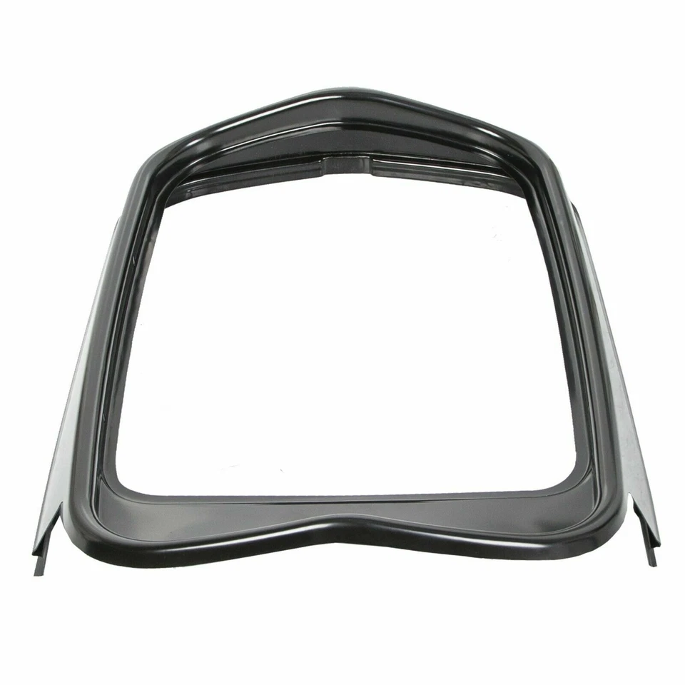 Para Ford Modelo B/BB/18 1932 Rejilla de Acero Carcasa Tapa Lisa Sin Agujero de Manivela Negro Foto 3 de 4