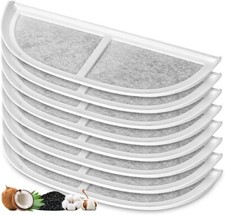 8 Packs Pet Water Fountain Filter Compatible with Eufy Pet Water Fountain for Do