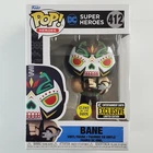 Funko POP EXCLUSIVE GITD Dia De Los Muertos Bane #412 DC Comics Vinyl Figure