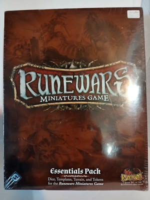 RUNEWARS MINIATURES GAME ESSENTIALS PACK FANTASY FLIGHT GAME NEW SEALED