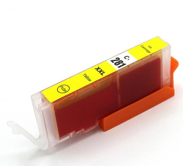 Cartucce PGI-280 CLI-281 Cartucce D'inchiostro Chip XXL Per Stampanti Canon, Modelli TS6220, TR8520, TS6120, TS6320 Cartucce Inkjet Generiche - Foto 8