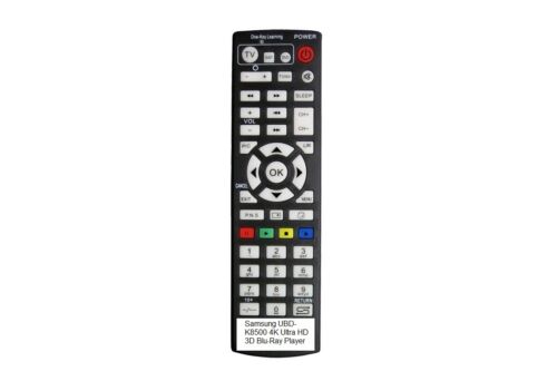 Replacement Remote Control for Samsung UBD-K8500 4K Ultra HD 3D Blu-Ray Player - Afbeelding 1 van 1