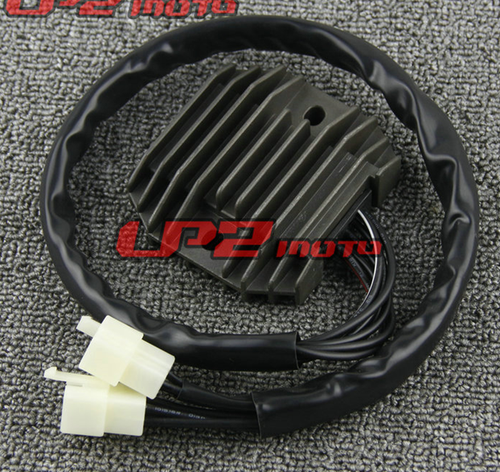 WOOSTAR Spannungsregler Gleichrichter 12V - Ersatz Für Kawasaki ZX-6R ZX636 2005-2006