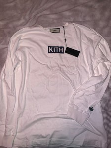 kith white shirt