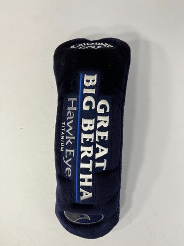 Gran cubierta de cabeza de conductor de palo de golf Big Bertha Hawk Eye titanio - suave - Imagen 3 de 4