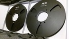 Black R10M metal tape reel for Akai Gx 635 636 747 and others (1 Pair)